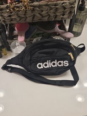 adidas Fanny Pack with White Logo